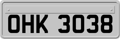 OHK3038