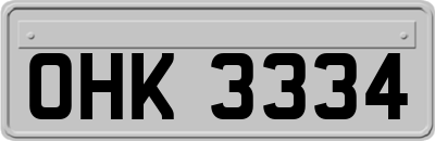 OHK3334