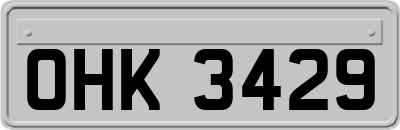 OHK3429