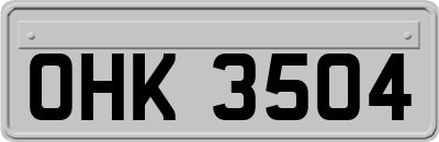 OHK3504