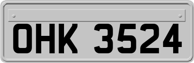 OHK3524