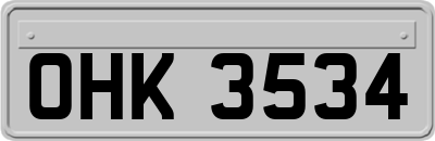 OHK3534