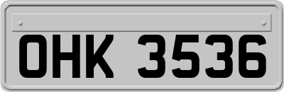 OHK3536