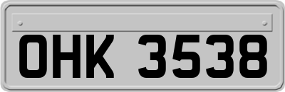 OHK3538