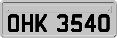 OHK3540