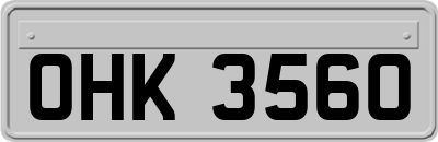 OHK3560