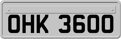 OHK3600