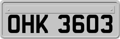 OHK3603
