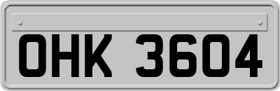 OHK3604