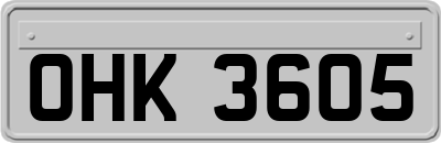 OHK3605