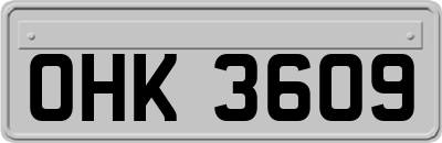OHK3609