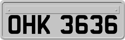 OHK3636