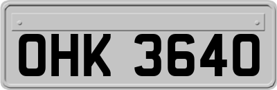 OHK3640