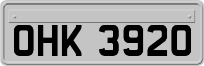 OHK3920