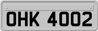 OHK4002
