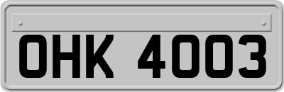 OHK4003