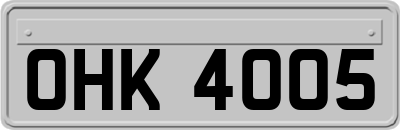 OHK4005