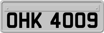 OHK4009