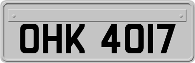 OHK4017