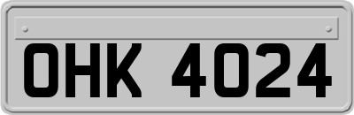 OHK4024