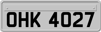 OHK4027
