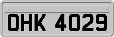 OHK4029