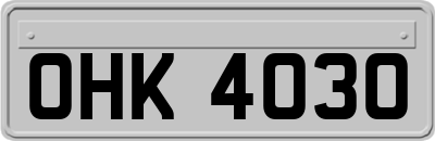 OHK4030