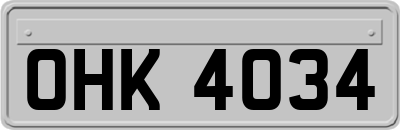 OHK4034