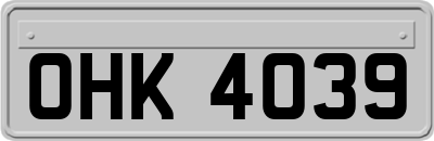 OHK4039