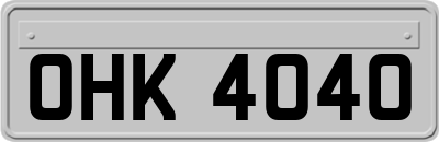OHK4040