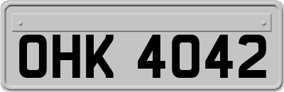 OHK4042