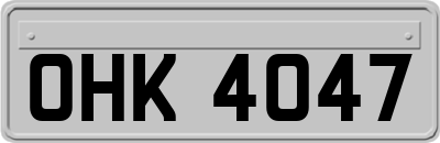 OHK4047