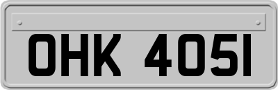 OHK4051
