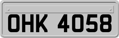 OHK4058