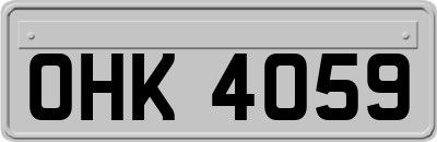 OHK4059
