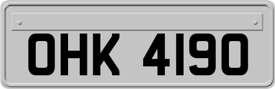 OHK4190