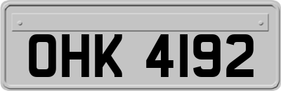 OHK4192