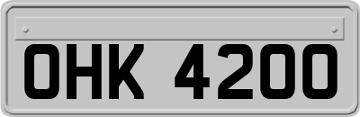 OHK4200