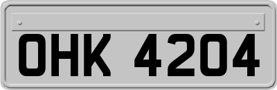 OHK4204