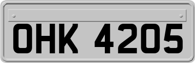 OHK4205