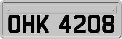 OHK4208