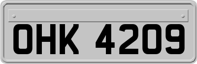 OHK4209