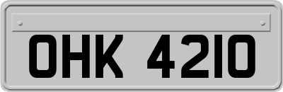 OHK4210