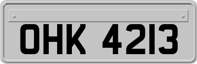 OHK4213