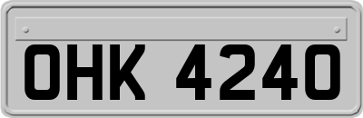OHK4240