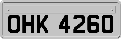 OHK4260