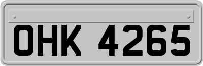 OHK4265
