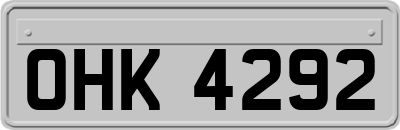 OHK4292