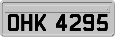 OHK4295