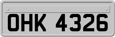 OHK4326